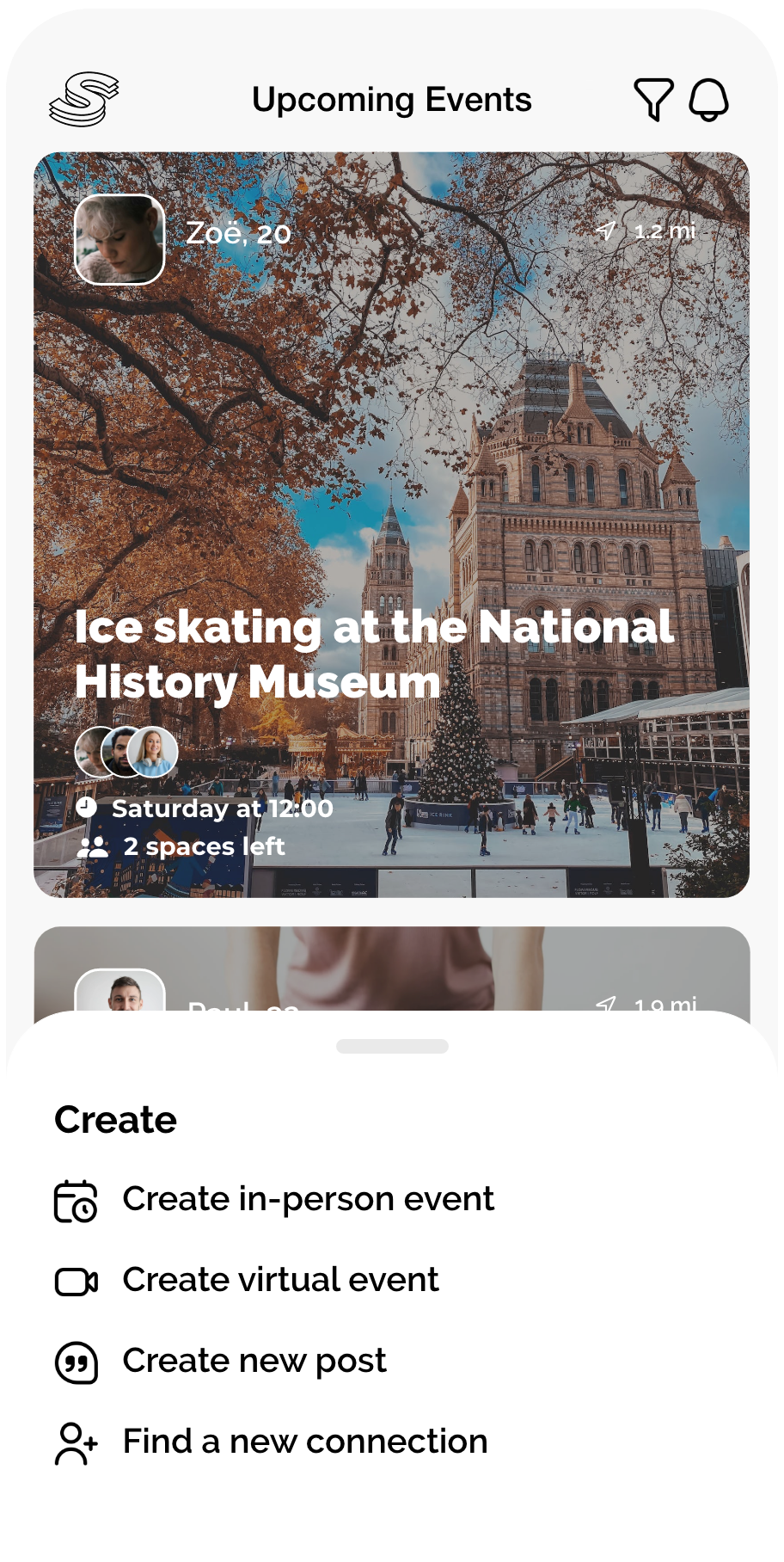 Socially App Create